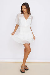 Luminous Joy Dress White