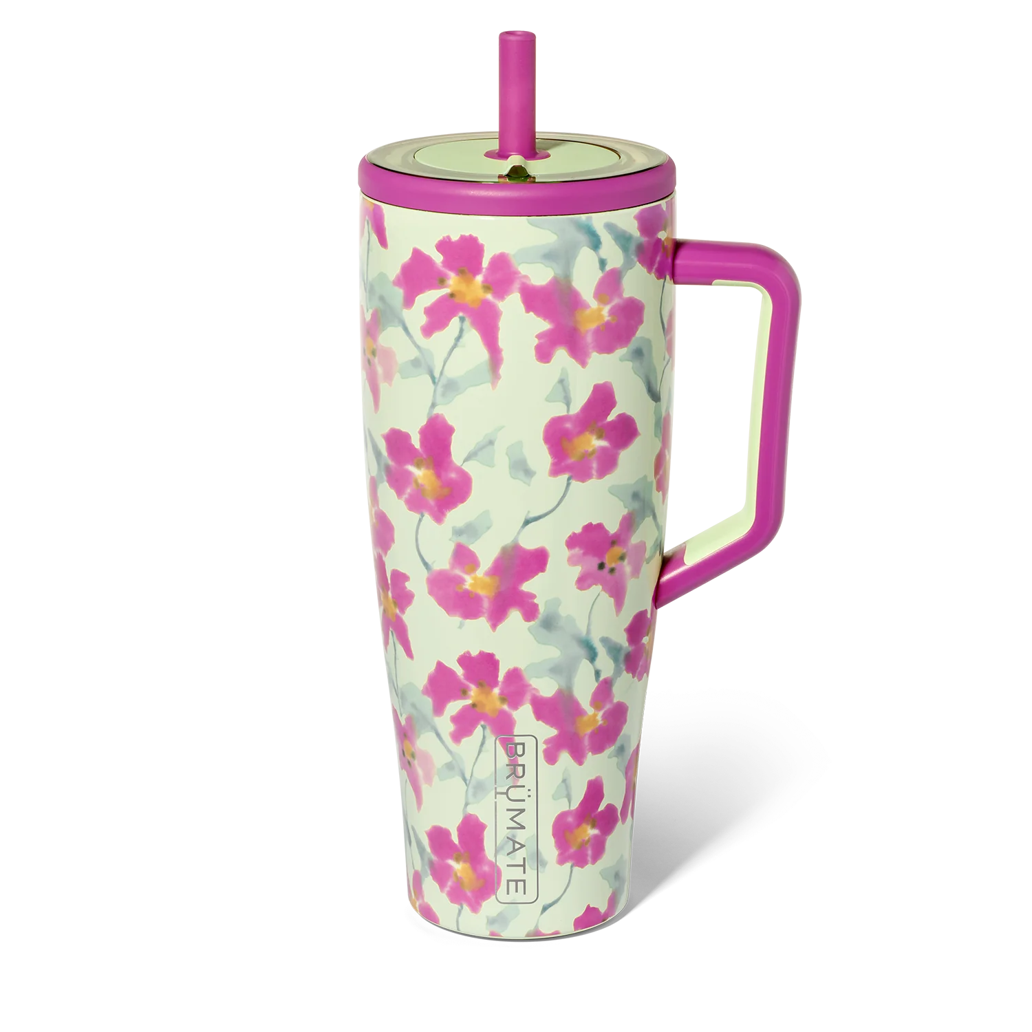 Brumate Era 40oz Hibiscus Floral